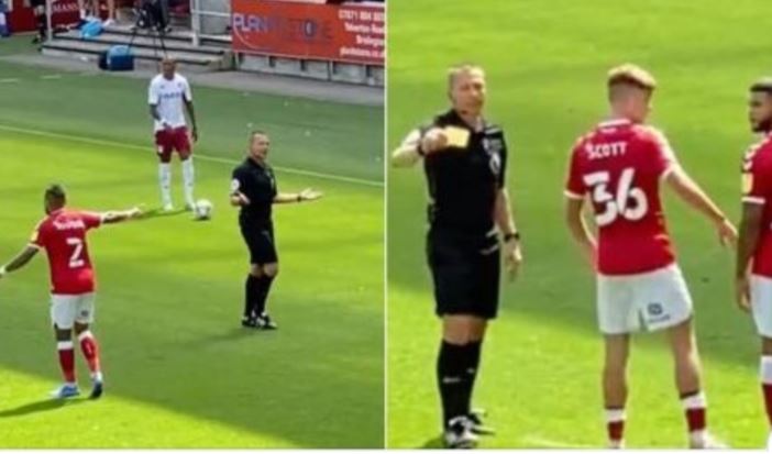 Ndodh edhe kështu! Gjyqtari anglez ndëshkon tifozët me karton të verdhë