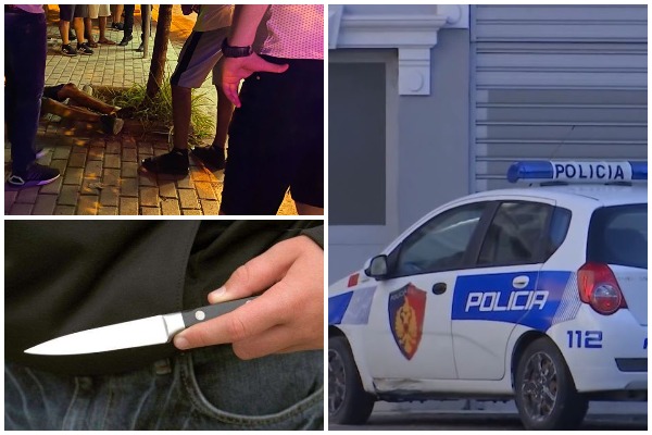 Plagosi me thikë të miturin, policia identifikon autorin