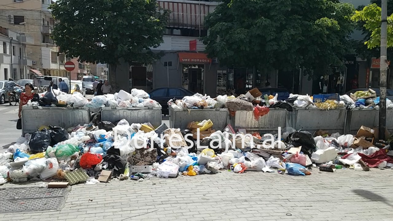 Bashkia e Durrësit hap tender për depozitimin e mbetjeve, 287 milionë lekë për koncesionarin e Sharrës