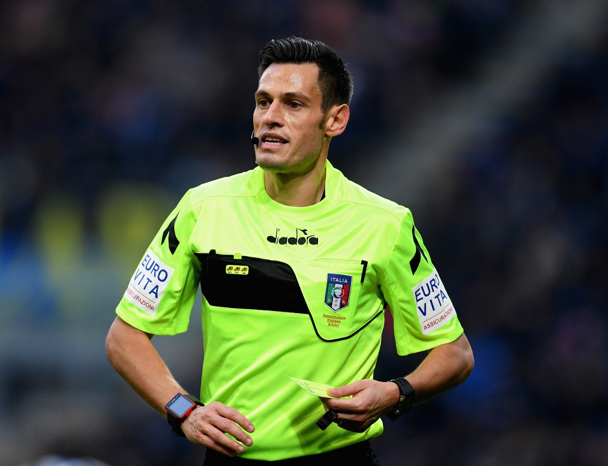 Poloni-Shqipëri, UEFA cakton arbitrin italian të polemikave në Juventus-Napoli