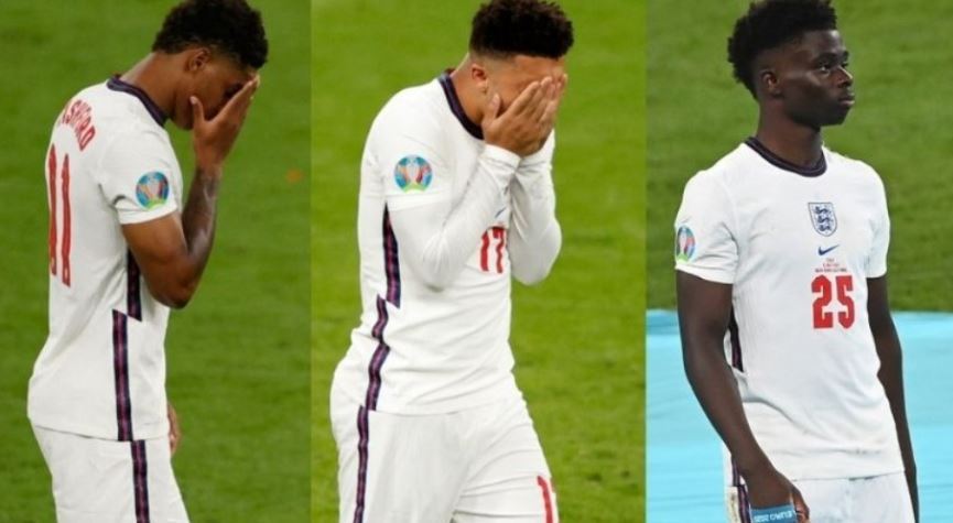 Racizmi në rrjetet sociale ndaj tre lojtarëve anglezë, arrestohen 11 tifozë