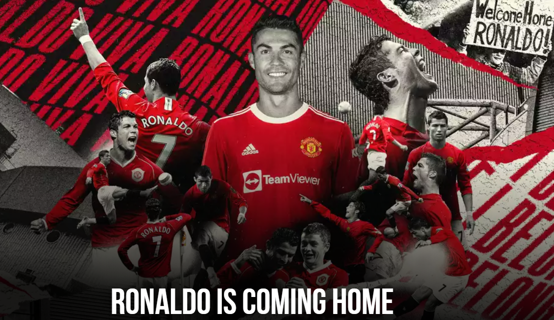 Ronaldo te Manchester United, shifrat zyrtare të transferimit
