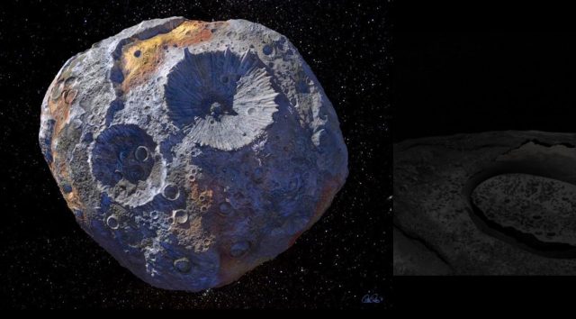 Zbulohet asteroidi i mbushur me ar, do t’i bënte të gjithë njerëzit në Tokë miliarderë