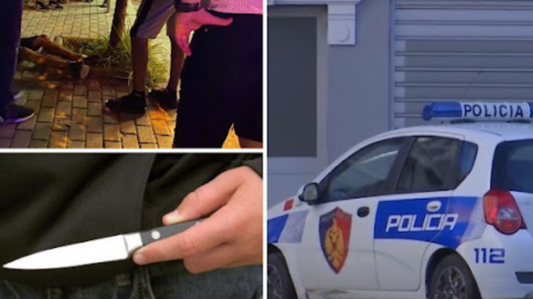 Plagosi me thikë 16-vjeçarin, arrestohet autori i mitur