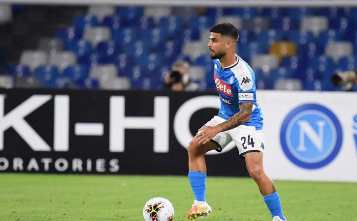 Shkëlqeu në Euro 2020, Insigne larg rinovimit me Napolin