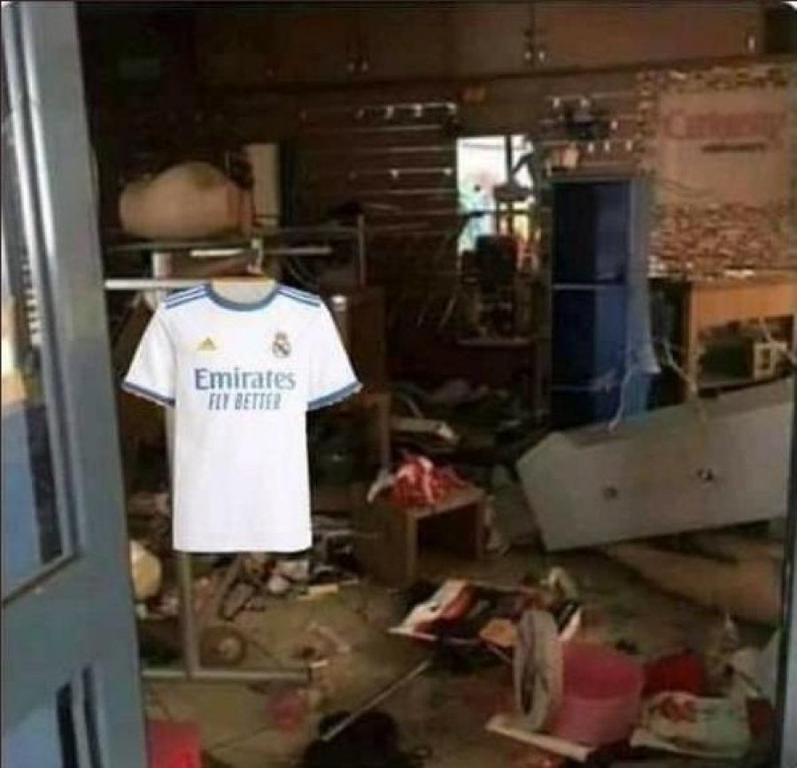 Sulmi në Madrid, grabitet dyqani zyrtar i klubit të Realit