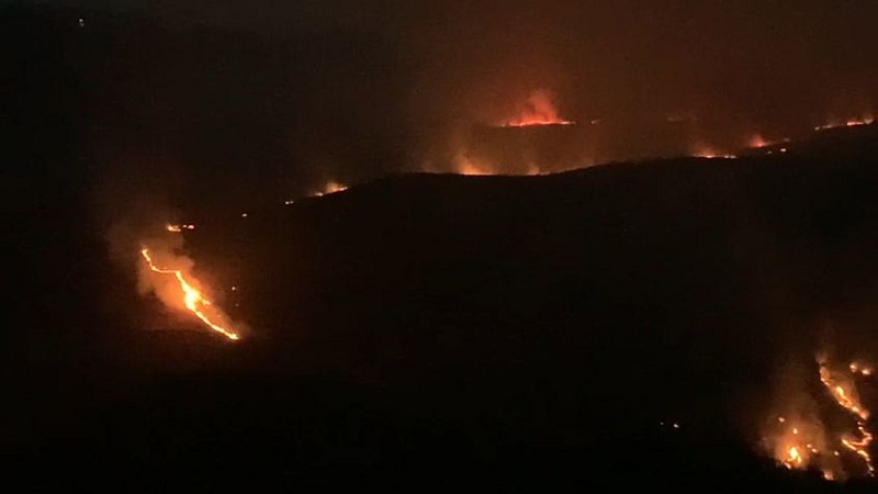 Situata me zjarret në vend, Meta: E patolerueshme që strukturat shfaqen vetëm me mjete rrethanore