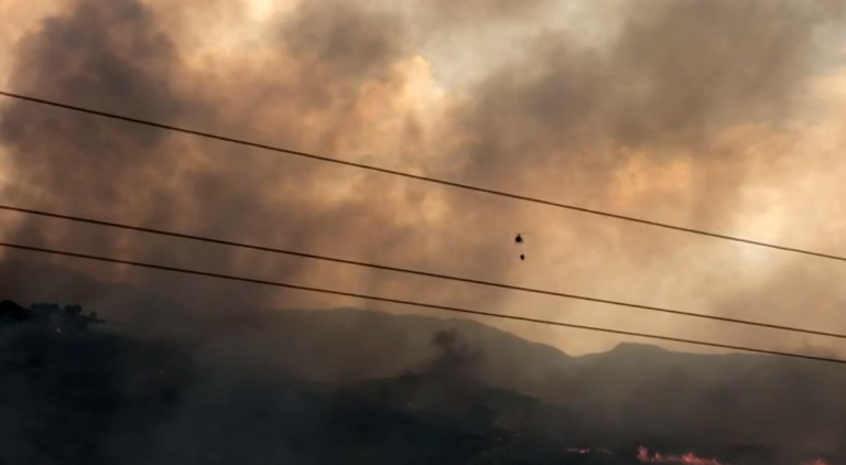 I vuri zjarrin kullotës dhe dogji gjithë kodrën e fshatit, procedohet 73-vjeçari