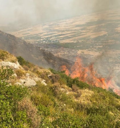 Zjarri në Karaburun/ 500 efektivë të FA, 3 helikopterë dhe 50 mjete ushtarake në terren