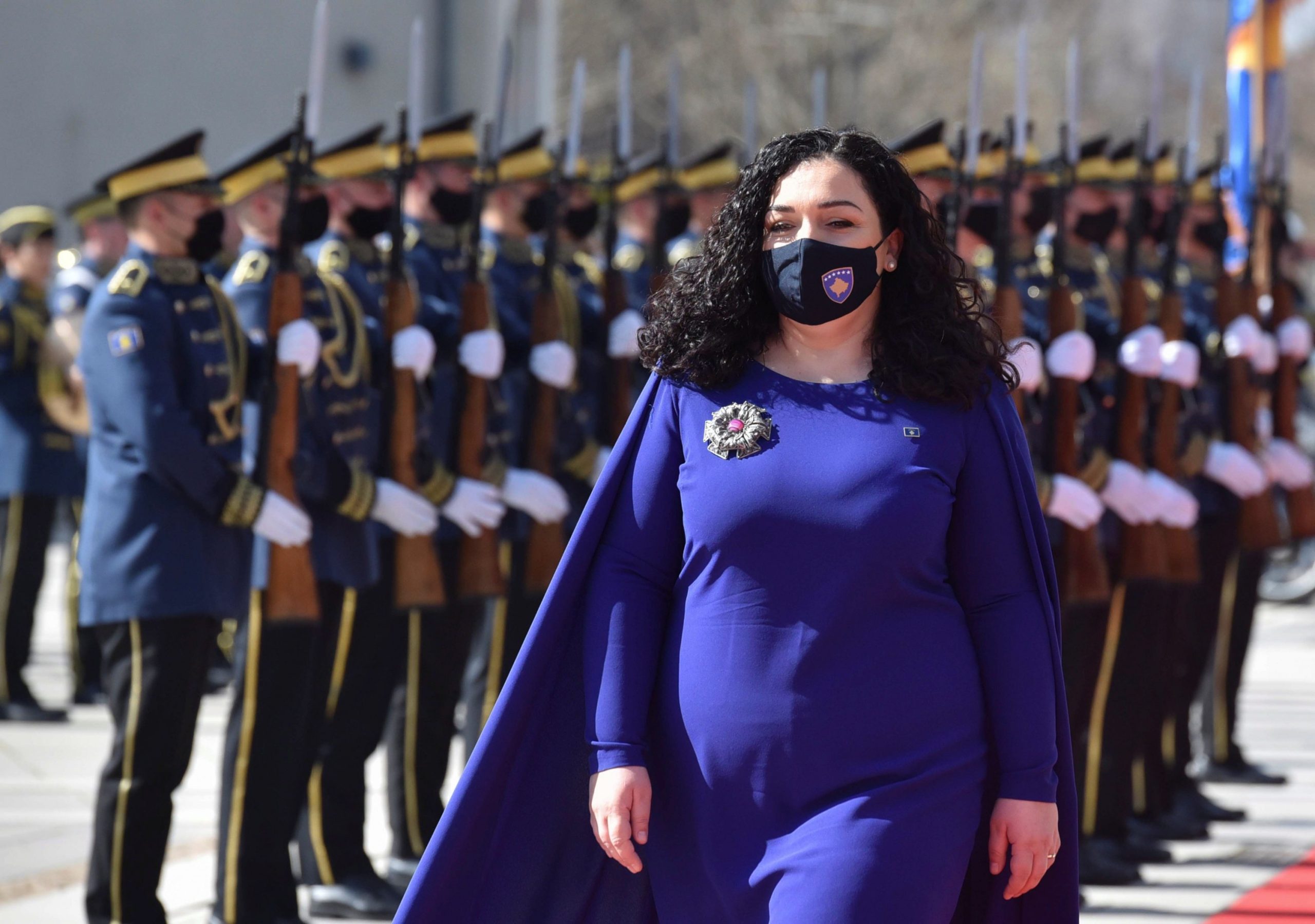 Presidentja Vjosa Osmani, një politikane me parime dhe që guxon të riskojë
