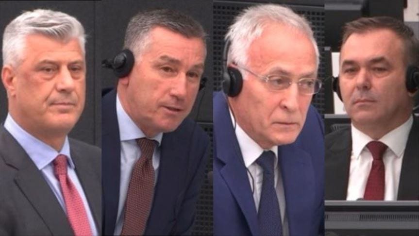 Të akuzuar për krime lufte, ja kur do të mbahet seanca e radhës për krerët e UÇK-së