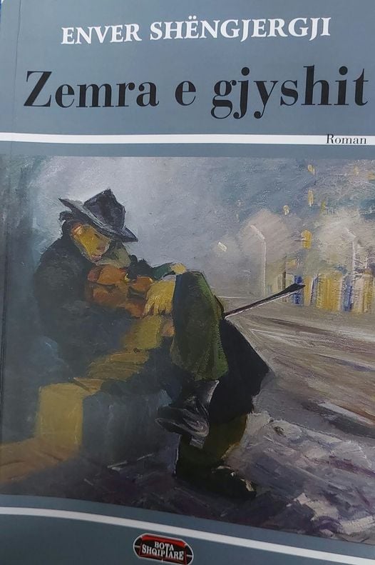 “Zemra e gjyshit”, romani befasues i Enver Shëngjergjit