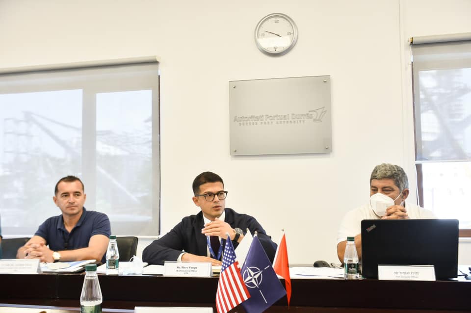 Roja Bregdetare Amerikane inspektim sigurie në portin e Durrësit, vlerësime pozitive për progresin e  bërë