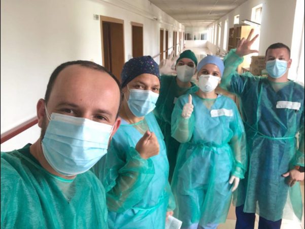 Numri i lartë i rasteve të reja në vend, hapet spitali COVID-3