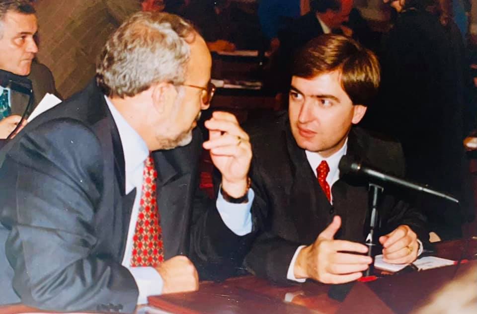 Fatos Nano feston 69-vjetorin e lindjes, Luan Rama e uron me foton e vjetër