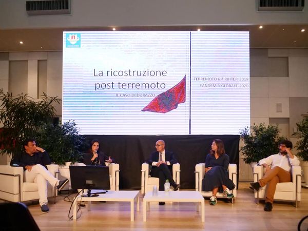 Festivali Ndërkombëtar i Arkitekturës, BiArch 2021 në Itali, Sako: Durrësi po ringrihet edhe më i fortë se më parë