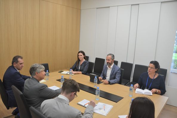 Celibashi takon delegacionin e OSBE/ODIHR