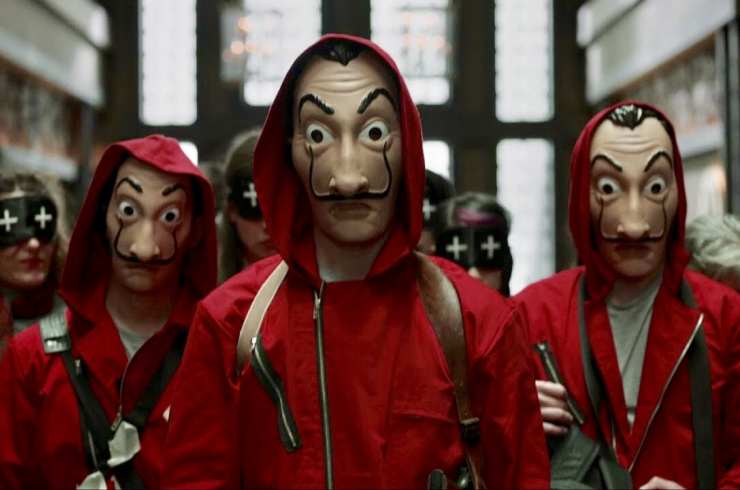 Sezoni i pestë/ Publikohen episodet e reja të “La Casa de Papel”