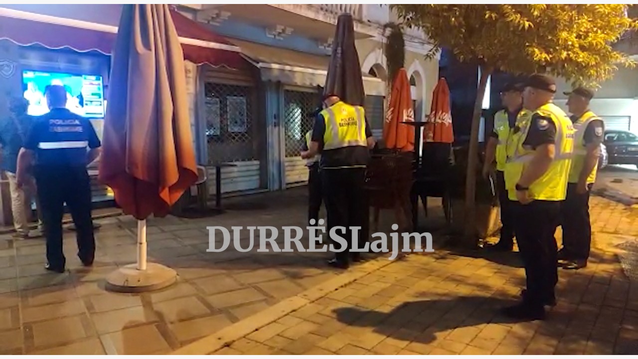 Lirimi i hapësirave publike, Policia Bashkiake aksion në qendër të Durrësit (FOTO &#038; VIDEO)