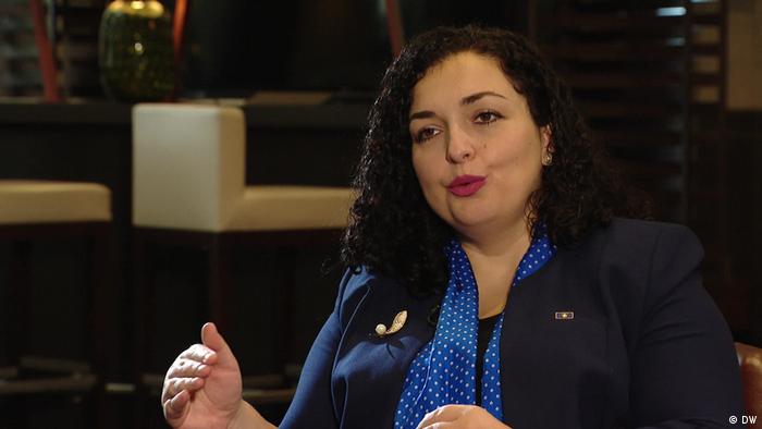 Ftohja e raportit Shqipëri-Kosovë,Vjosa Osmani për DW: Ne s’kemi dhënë asnjë arsye