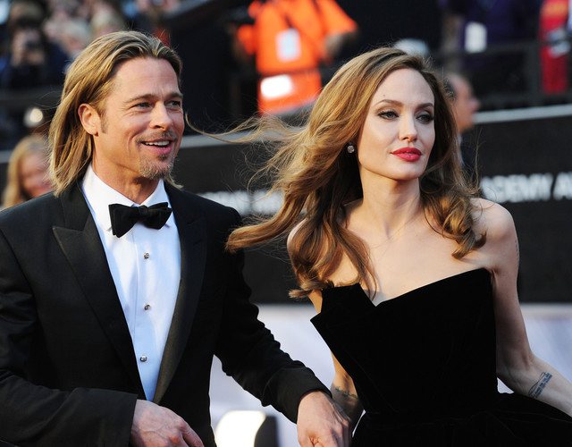 Brad Pitt i kundërvihet sërish Angelina Jolie