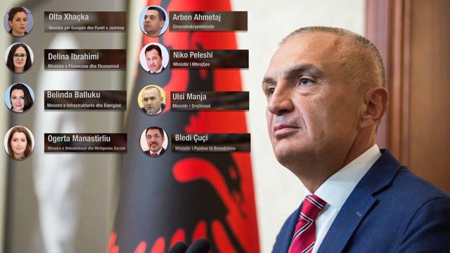 Presidenti Meta dekreton qeverinë ‘Rama 3’