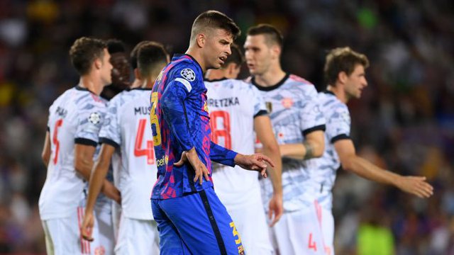 Bayerni tregon forcën ndaj Barçës, fiton 3-0 në “Camp Nou”