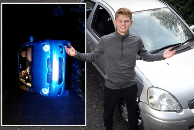 Po kryenin marrëdhënie në makinë, çiftin përfundon poshtë kodrës! (FOTO)