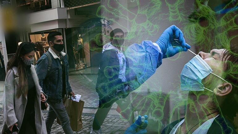 Greqi, mbi 2 mijë raste të reja me COVID-19, rriten viktimat