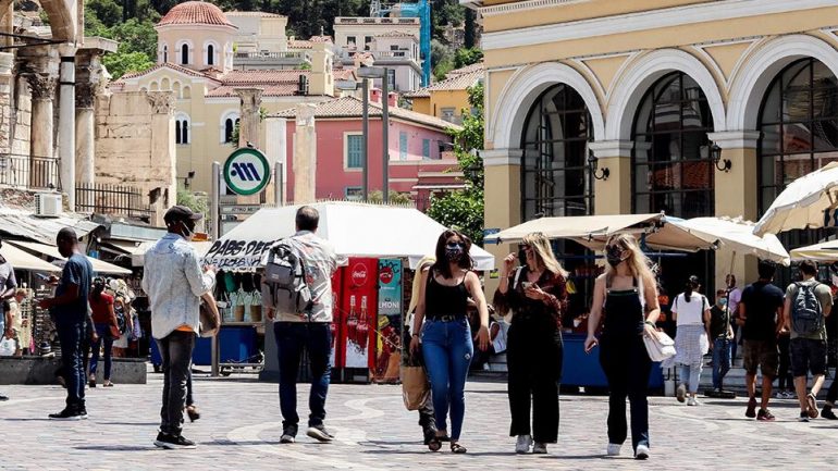 COVID-19 në Greqi/ Mbi 2200 raste të reja dhe 39 viktima