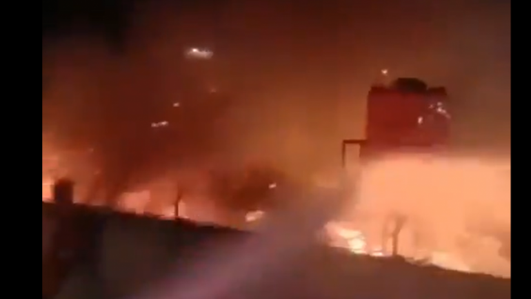 Burgu përfshihet nga zjarri, raportohet për 40 të vdekur (VIDEO)