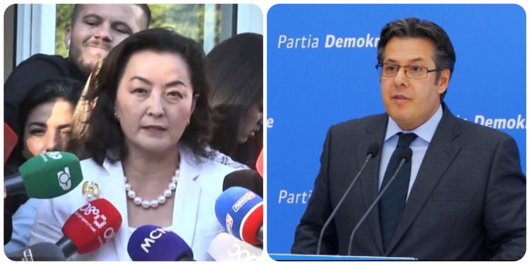 Edi Paloka i përgjigjet Yuri Kim: Ne shohim nga e ardhmja, por jo duke &#8220;shkelmuar&#8221; të shkuarën