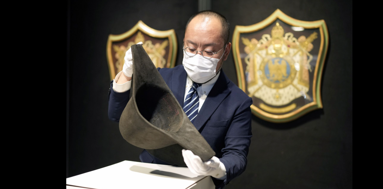 Gjendet kapele e re e Napoleon Bonapartit, do të vlerësohet deri në 150 mijë paund