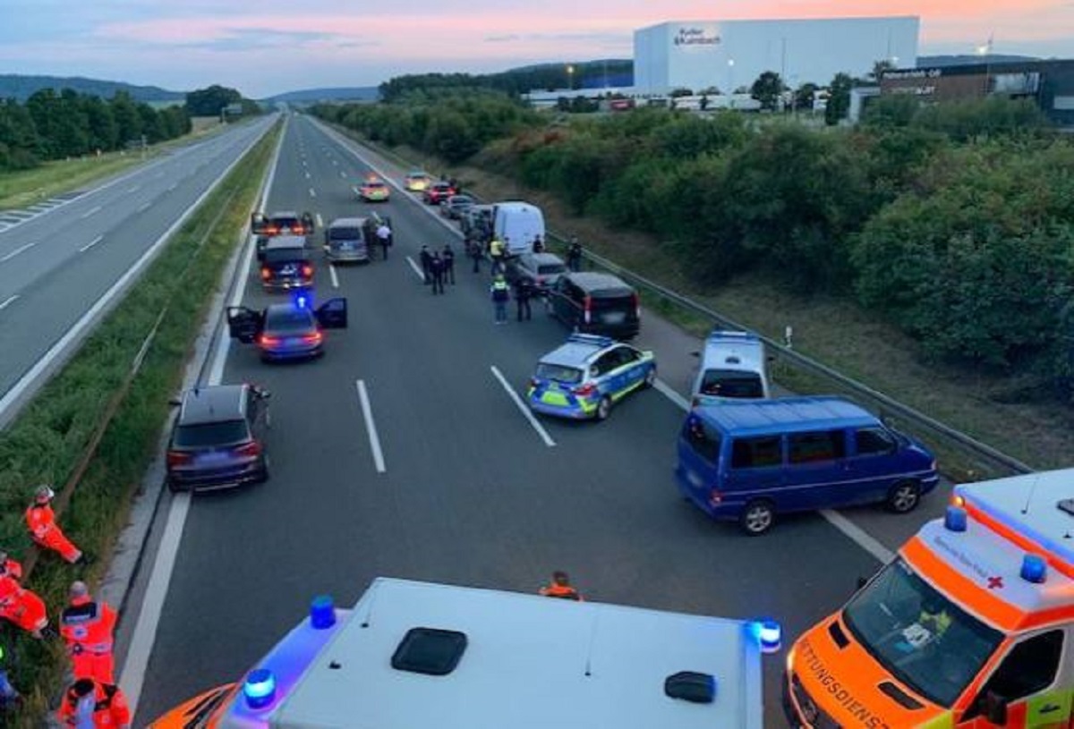 Një serb merr peng autobusin në Gjermani