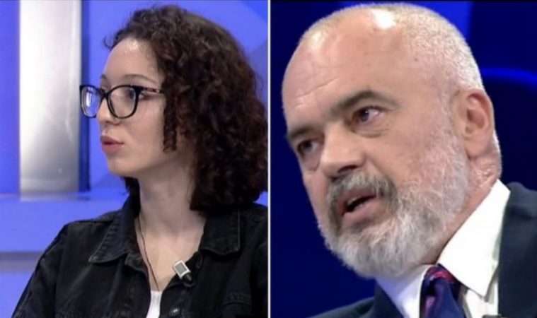 Studentja durrsake emërohet nga Rama si Sekretare e Rinisë në PS