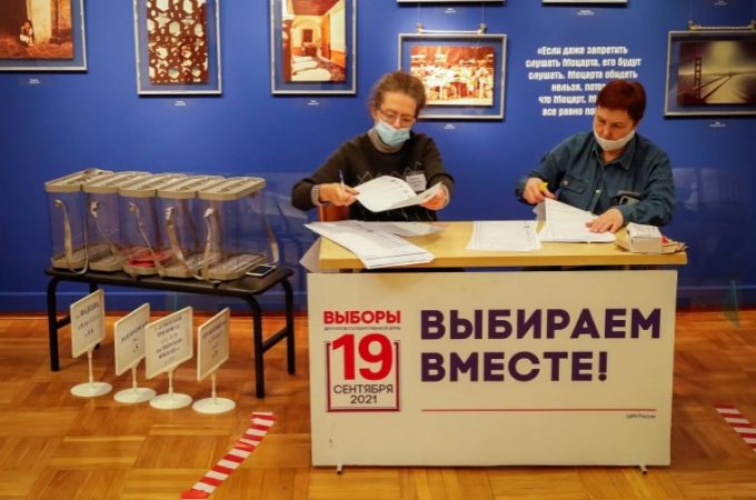 Zgjedhjet në Rusi, opozita hedh akuza, pritet fitorja e partisë së Putin