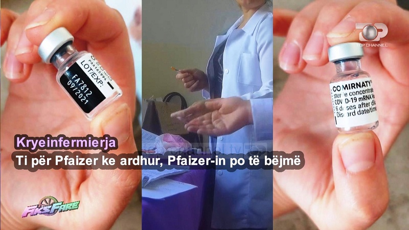 Skandal/ 50 mijë lekë një dozë vaksine Pfizer në qendrën shëndetësore