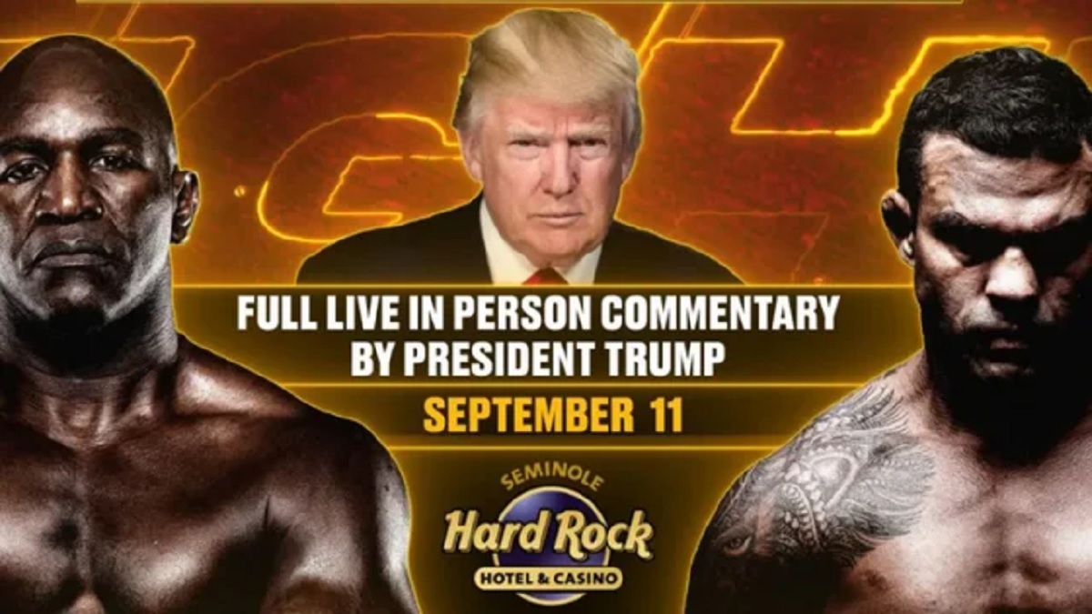 Trump i rikthehet pasionit të vjetër, do të drejtojë një ndeshje boksi