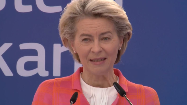 Konferenca e Parë Ndërqeveritare, Von der Leyen: Për Shqipërinë, para përfundimit të vitit