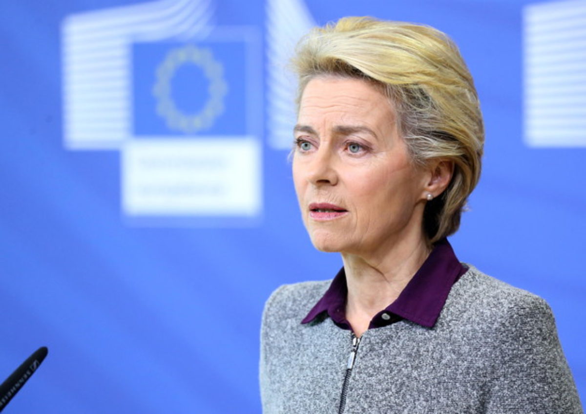 Presidentja e KE, Ursula von der Leyen reagon për marrëveshjen Kosovë-Serbi