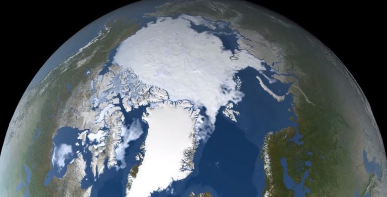 NASA jep alarmin: Akulli arktik arrin në masën minimale të tij (VIDEO)
