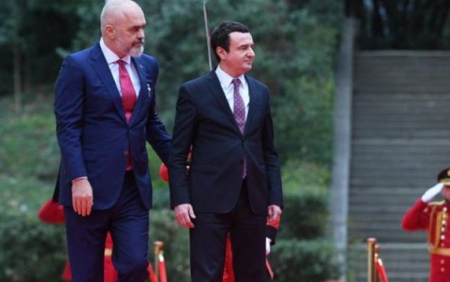 Kurti letër urimi Ramës për qeverinë e re: Keni shumë sfida, por kam shpresë se ju do bëni progres në Shqipëri