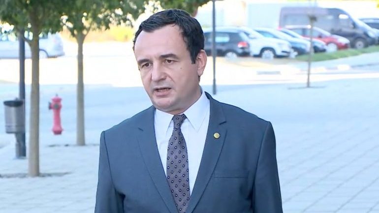 Albin Kurti pas takimit me Merkel: “Procesi i Berlinit”, e vetmja rrugë për integrimin drejt BE-së