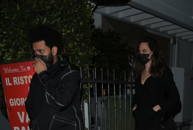 Jolie dhe The Weeknd rindezin spekulimet për një romancë mes tyre (FOTO)