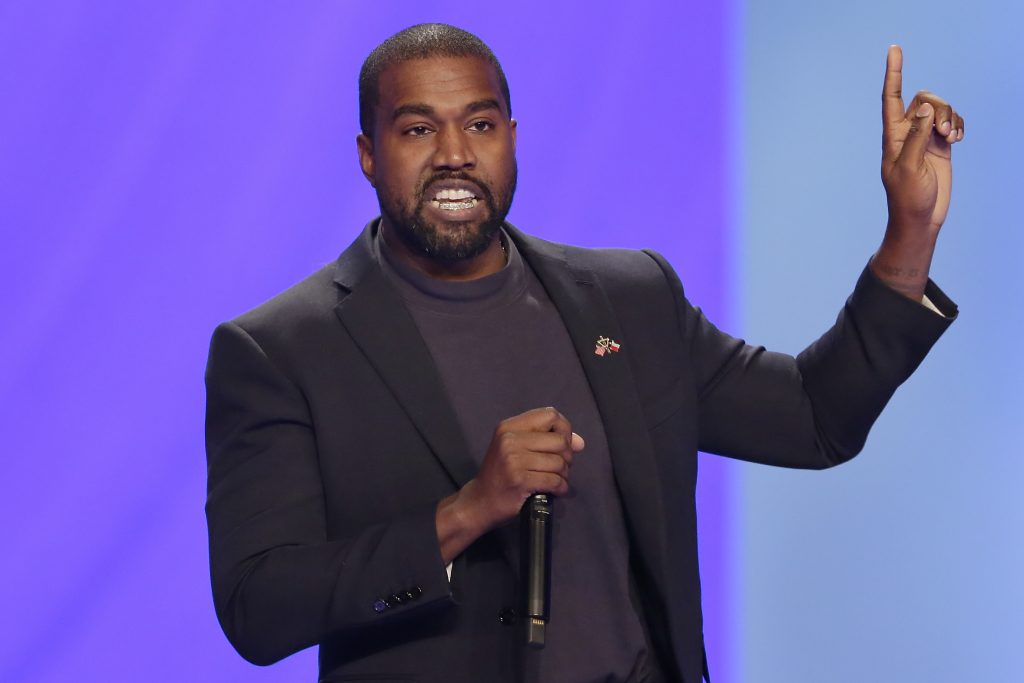 Kanye West shpall sërish kandidaturën për president