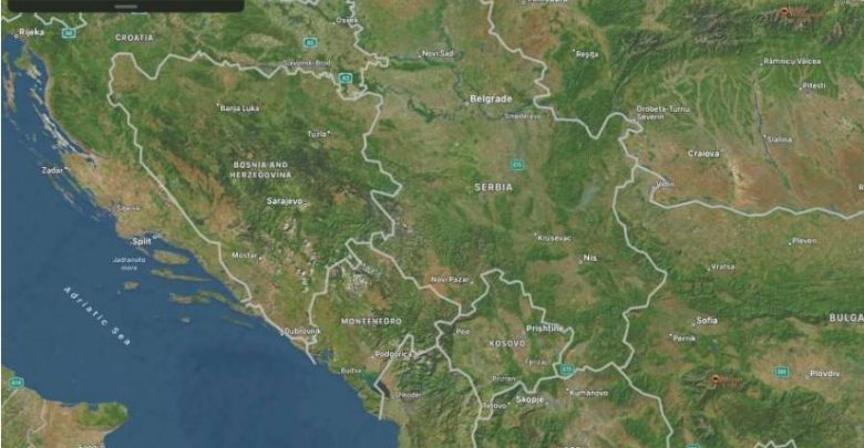 Apple njeh zyrtarisht Kosovën, pa kufij të ndërprerë