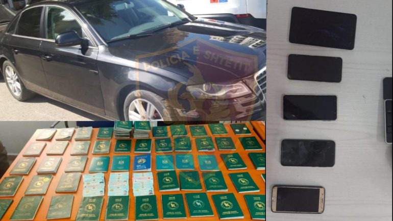 Transportonin emigrantë të paligjshëm drejt BE-së, Gjykata merr vendimin për 5 të arrestuarit