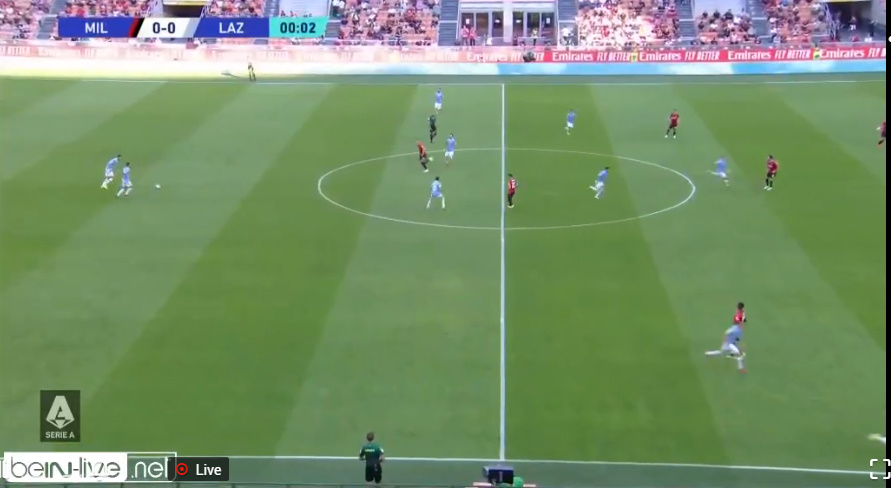 Milani triumfon ndaj Lacios