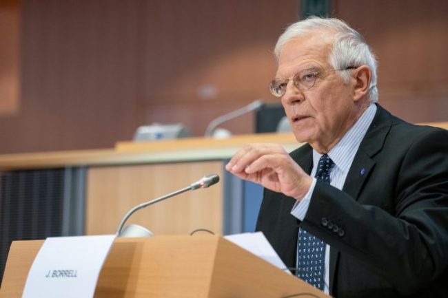 Borrell: Rusia po kryen krime masive të luftës në Mariupol