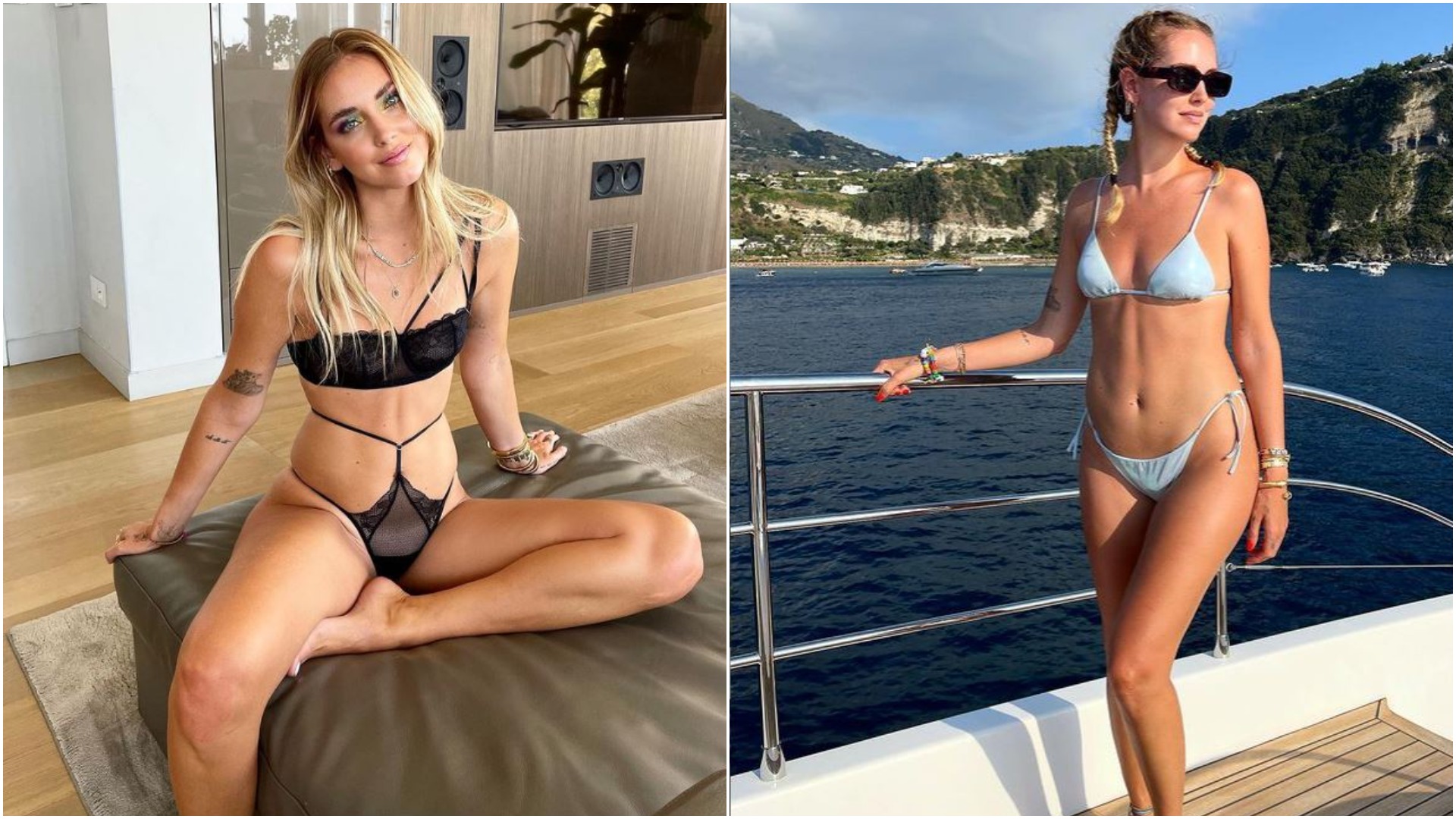 “Na i tregove të gjitha”, Chiara Ferragni kryqëzohet nga fansat pas fotove me të brendshme transparente